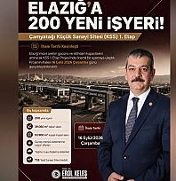 Milletvekili Keleş: 'Çamyatağı Küçük Sanayi Sitesi'nde ihale tarihi kesinleşti'