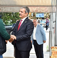 Milletvekili Keleş Elazığ'da gün boyu sahadaydı: Eğitimden yatırıma, teknolojiden esnaf buluşmalarına