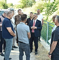 Milletvekili Keleş: 'Elazığ'ımıza Darülaceze hizmet modelini kazandırmak için çalışmaları başlattık'