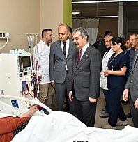 Milletvekili Keleş: 'Elazığ'ımızda sağlık altyapısına yeni takviyeler'