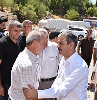 Milletvekili Keleş, Elazığ Şeker Fabrikası'nda incelemelerde bulundu