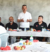 Milletvekili Keleş: 'En büyük gücümüz Milletimizle kurduğumuz gönül bağıdır'