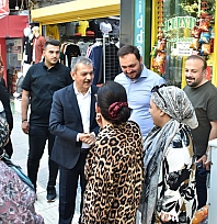 Milletvekili Keleş: 'En büyük gücümüz hemşehrilerimizle kurduğumuz gönül bağıdır'