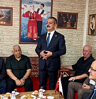 Milletvekili Keleş Esenyurt'ta vatandaşla buluştu