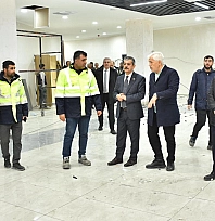 Milletvekili Keleş: Fırat Üniversitesi Diş Hekimliği Fakültesi ve Hastanesi'nde sona gelindi