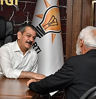 Milletvekili Keleş: 'Hemşehrilerimizle aramızda mesafe olmadan aynı masada buluşuyoruz'