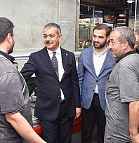 Milletvekili Keleş: 'Kapalı Çarşı, Elazığ'ın yaşayan hafızasıdır'