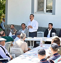 Milletvekili Keleş: 'Köylerimizin ihtiyaçlarını yerinde görüyor, hemşehrilerimizi dinliyoruz'