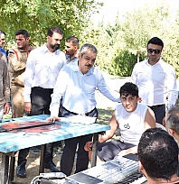Milletvekili Keleş özel bireylerle piknikte buluştu: Güzel anlar, güçlü mesajlar