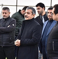 Milletvekili Keleş'ten Elazığspor'a ziyaret