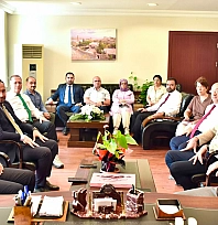 Milletvekili Keleş'ten sağlık yatırımları mesaisi