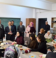 Milletvekili Keleş: 'Üreten kadınlarımız Elazığ'ın gücüne güç katıyor'