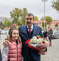 Millî Eğitim Bakanı Yusuf Tekin'den Malatya'da Büyükşehir Belediyesine ziyaret
