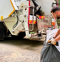 Milli Parklar'dan Belgrad Ormanı'nda temizlik çalışması