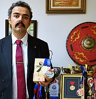 Milli Sporcu Veysel Batuhan Bay'dan Avrupa'da çifte başarı