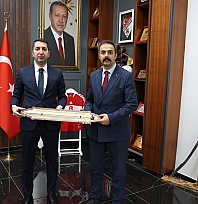 Milli Takım Sporcusu Veysel Batuhan Bay, Gençlik ve Spor Kulübü'nde