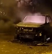 Mimarın villasında feci son: Önce aracını yaktı, ardından can verdi