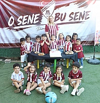 Minik Gakgoşlar elazığspor sevgisiyle buluştu