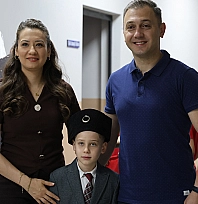 Minik Tuna'nın bayrak mücadelesine babasından duygusal dokunuş