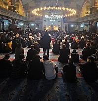 Miraç Kandili Elazığ'da dualarla idrak edildi