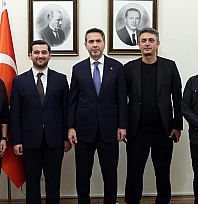 Miryıldız Holding'den Bakan Bayraktar'a ziyaret