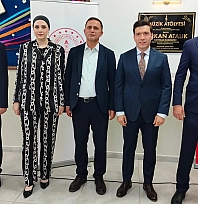 Miryıldız Madencilik'ten Kaymakam Atalık'a anlamlı sürpriz