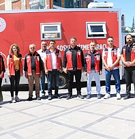 Mobil Sosyal Hizmet Aracı Elazığ'da hizmet vermeye başladı