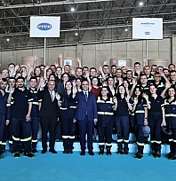 Modern Karton'dan Zonguldak'a büyük yatırım: Bakan Kacır açılışı gerçekleştirdi
