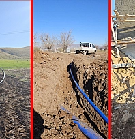 Mollakendi'de su sorunu çözüldü