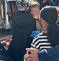 Motosikletin çarptığı çocuk yaralandı