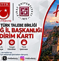 MTTB Elazığ'dan gençlere büyük destek!