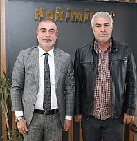 Murat Ergen'den Hakimiyet'e ziyaret