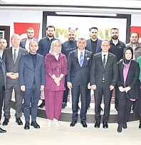 MÜSİAD Elazığ Dost Meclisi'nin konuğu CHP Milletvekili Gürsel Erol oldu