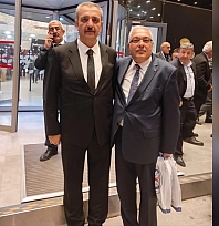 Mustafa Gür, TASKK yönetimine yeniden seçildi