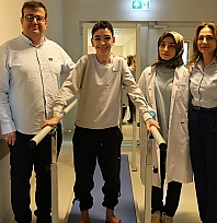 Nadir görülen hastalığa yakalanmıştı, başarılı ameliyatların ardından sağlığına kavuştu