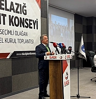 Nafiz Koca yeniden Kent Konseyi başkanlığına seçildi