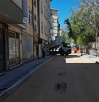 Nailbey Mahallesi yenilendi Yol ve kaldırım yenileme çalışmaları tamamlandı