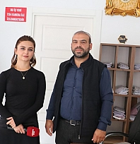 Nailbey Muhtarı Murat Ataş: 'Altyapı bitiyor, sırada asfalt var'