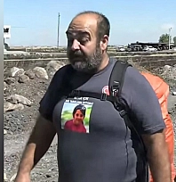 Narin Güran'ın babası Arif Güran'dan Ankara'ya adalet yürüyüşü