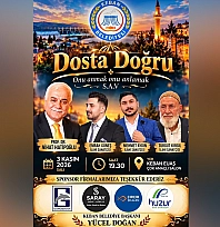 Nihat Hatipoğlu Elazığ'a geliyor!