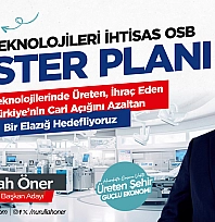 Nurullah Öner'den Elazığ'a 1.000 dönümlük sağlık teknolojileri OSB projesi