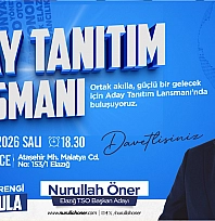 Nurullah Öner'den Elazığ'a Açık Davet: 'Gelin, Bizi Yakından Tanıyın'