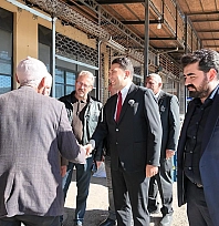 Nurullah Öner: 'Elazığ, Doğu Anadolu'nun bölgesel dağıtım merkezi olacak'