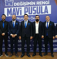 Nurullah Öner'in aday tanıtımına yoğun katılım