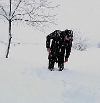 O illere yarım metre kar geliyor! Kar kalınlığı 50 santimi aşacak