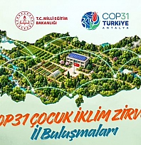 Öğrenciler, COP31 çocuk iklim zirvesi il buluşmalarında çözüm önerilerini paylaşacak