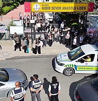 Okul çevresinde ehliyetsiz sürücüye 81 bin tl ceza!