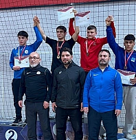 Okul sporları B Gençler Güreş Grup müsabakaları tamamlandı