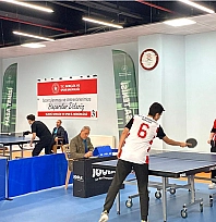 Okul sporları gençler masa tenisi müsabakaları tamamlandı
