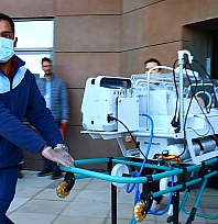 Olası depreme hazırlık: Elazığ'da acil durum tatbikatı gerçekleştirildi
